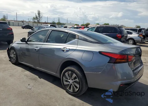 2020 Nissan Altima S from USA, damaged, VIN 1N4BL4BV7LC188220